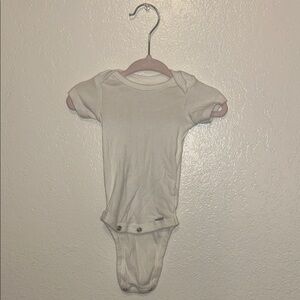 Classic White Kids One Piece